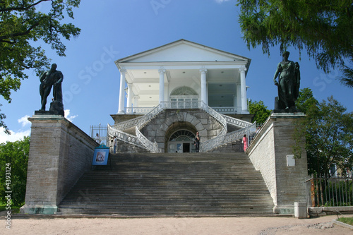 Catherine park in Tsarskoye Selo