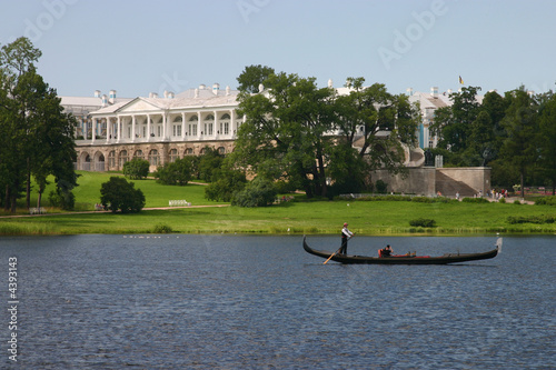 Catherine park in Tsarskoye Selo