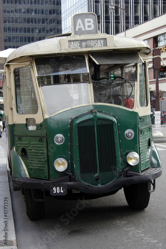 Ancien autobus