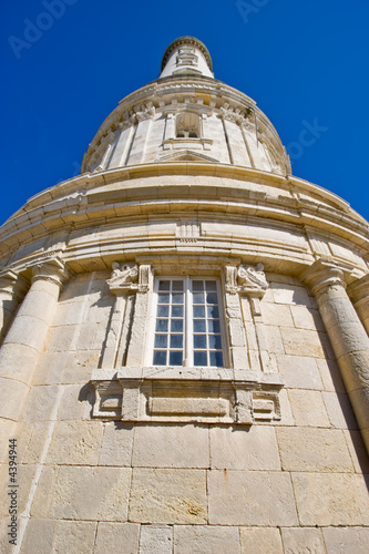 Cordouan Lighthouse detail photo