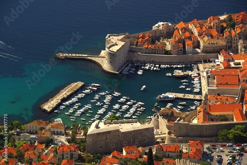 Dubrovnik von oben 25 #4397770