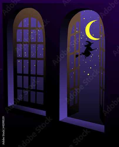 Witch Silhouette