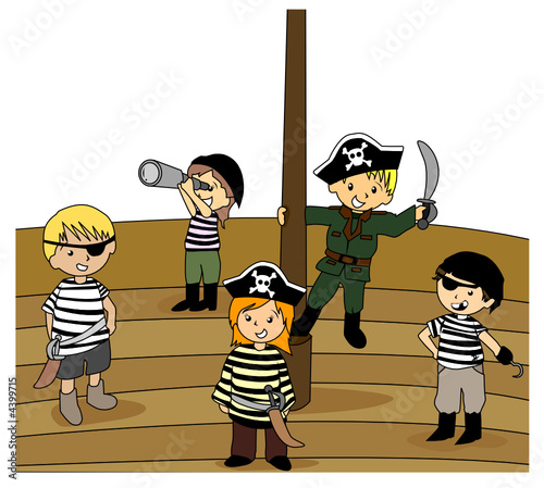 Playing Pirates