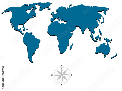 Global Karte