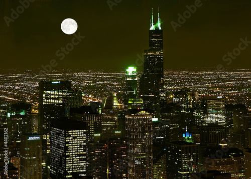 Chicago Skyline photo