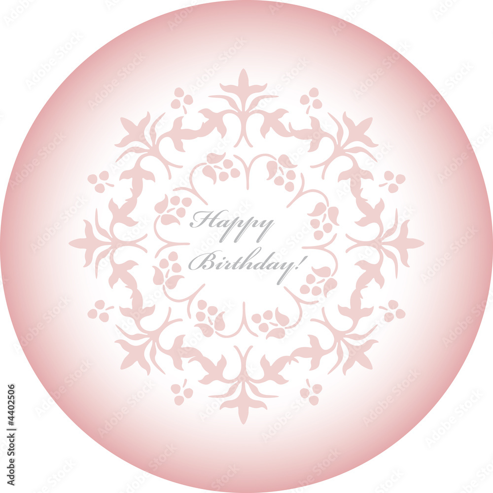 Obraz premium floral decoration