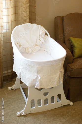 Photography Baby bassinet