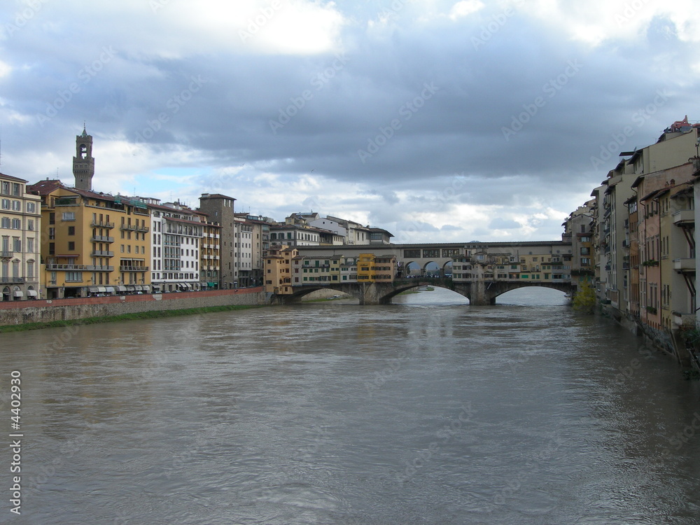 Obraz premium Ponte Vecchio - Firenze
