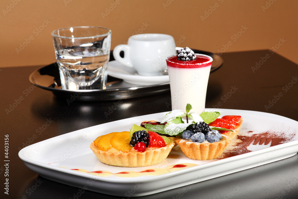Mixed desert plate Mixed desert plate