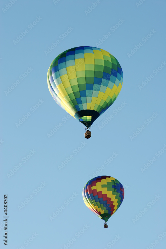 Obraz premium Hot air balloon