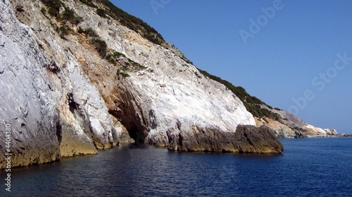 stones in the sea photo