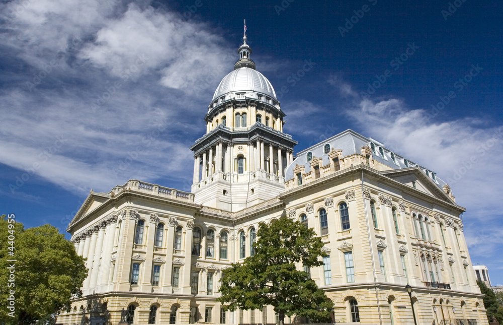 Springfield, Illinois - State Capitol