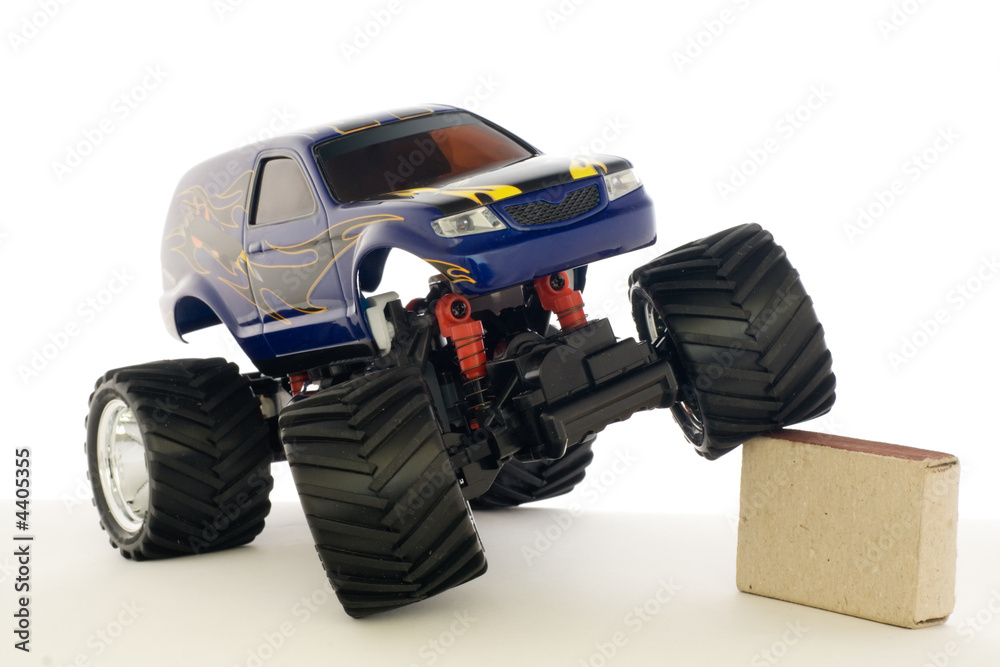 guided by radio model of speed car guided by radio model of speed car