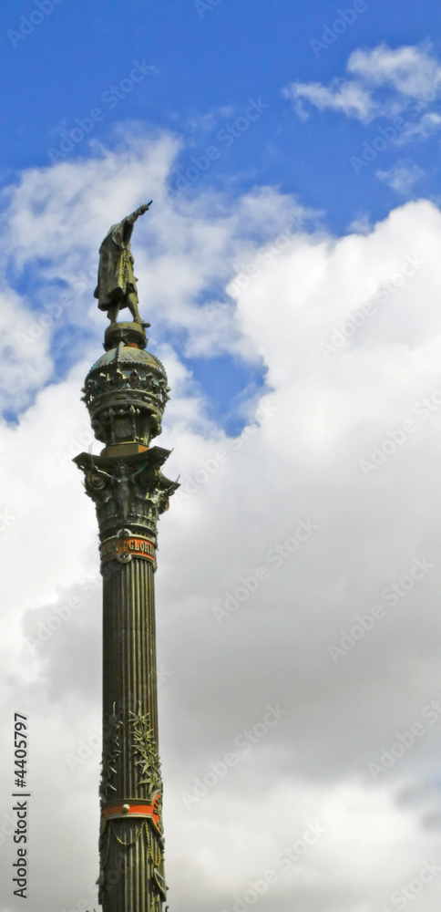 Columbus statue Barcelona