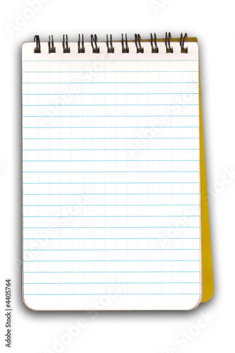 Bild auf Leinwand All Weather Field Notepad