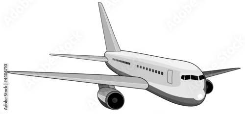Jet plane