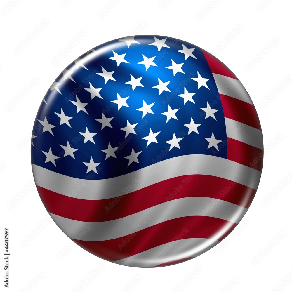 usa button usa button