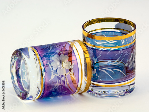 Bohemian glass photo