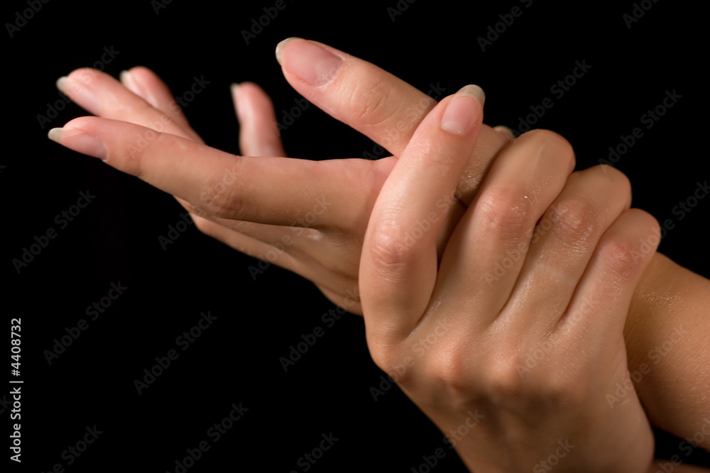 Fototapeta premium Hands