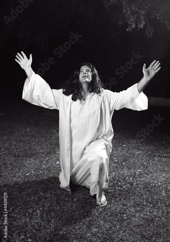 Obraz na plátně Glorifying God
