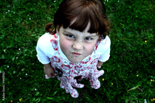 Foto contrary girl