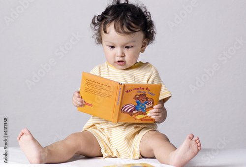 My first book.