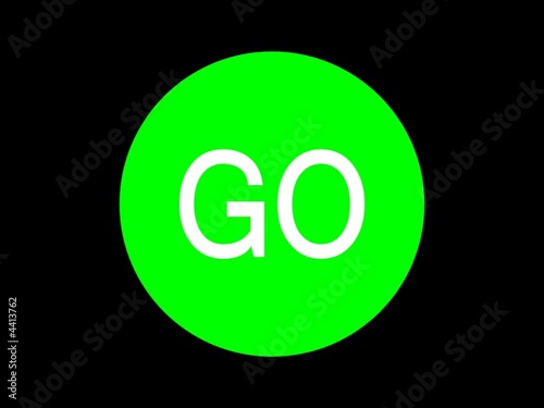 sign go green