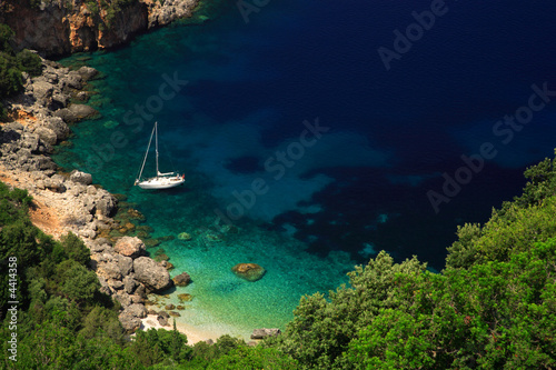 Stunning beach Kefalonia