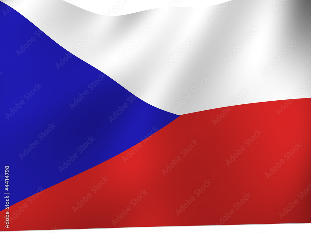 Naklejka premium Flag