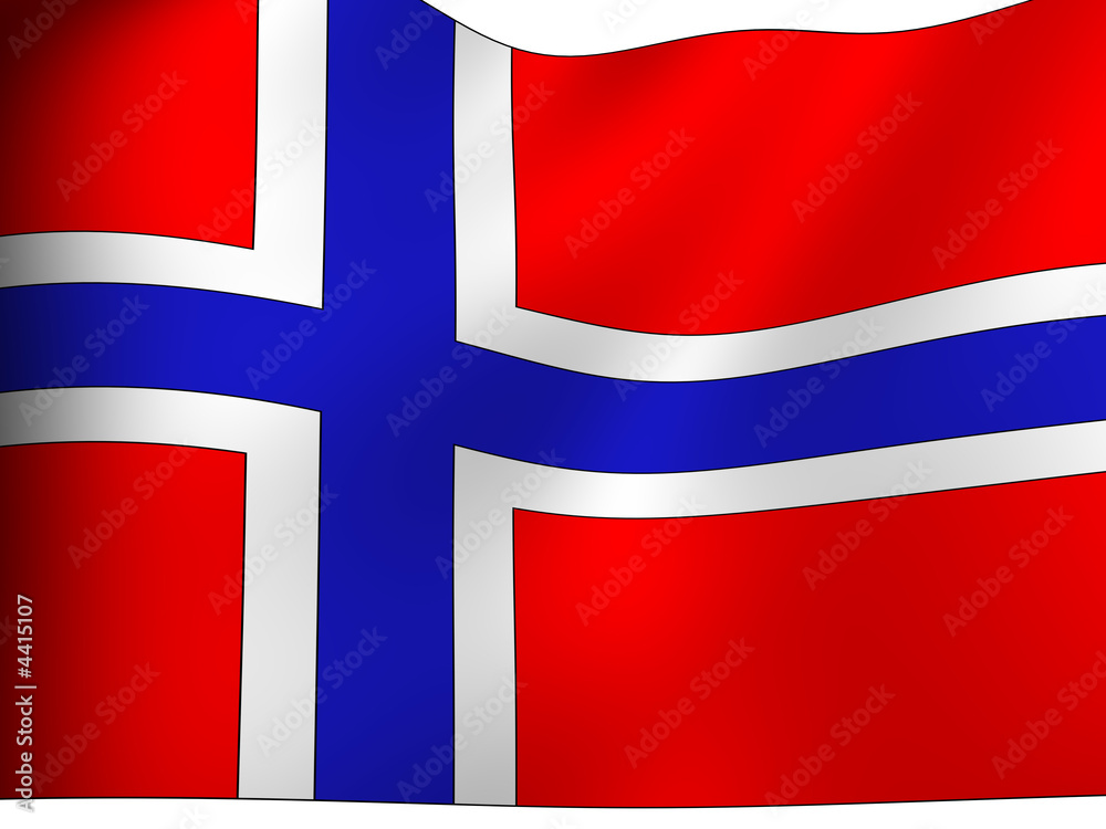 Naklejka premium Flag