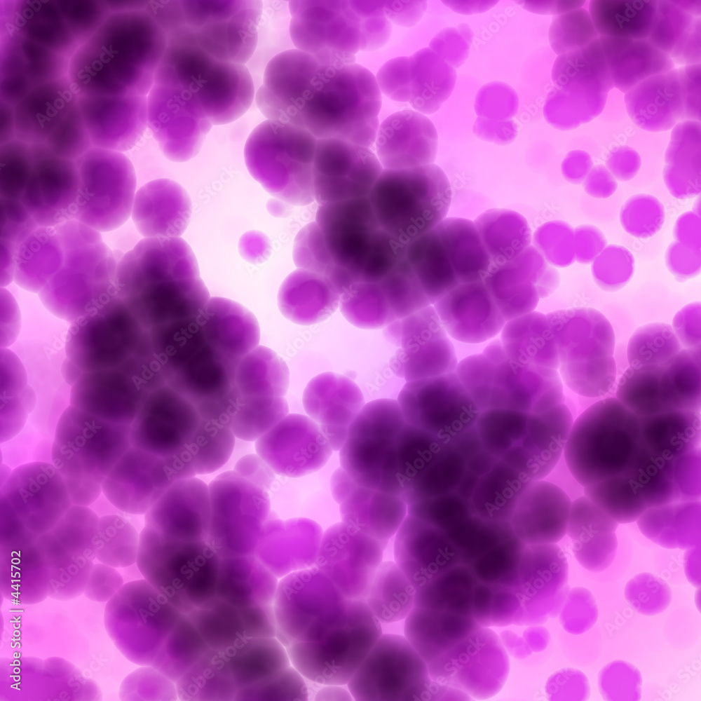 Bacteria via microscope Bacteria via microscope