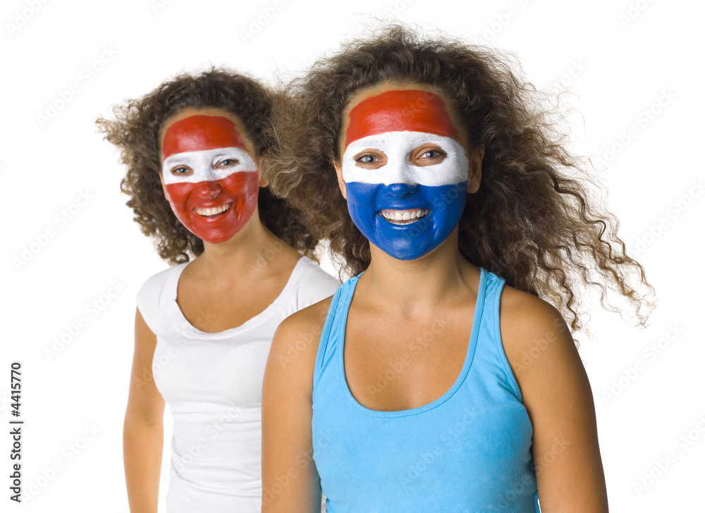 Dutch and Paraguayan girls Dutch and Paraguayan girls