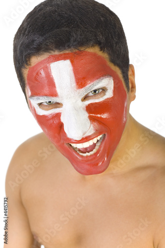 Swiss naked fan