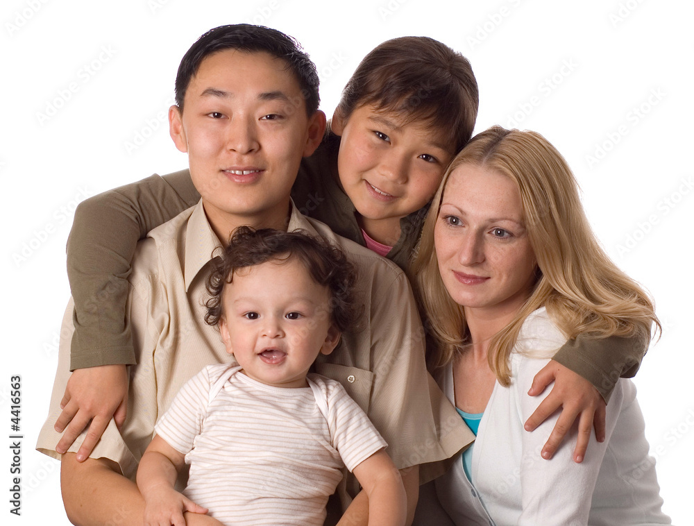 Family portrait. Family portrait.