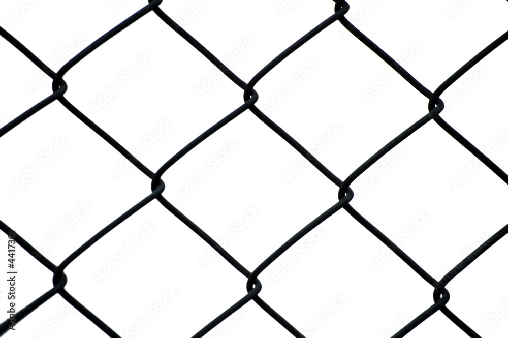 Naklejka premium Fence