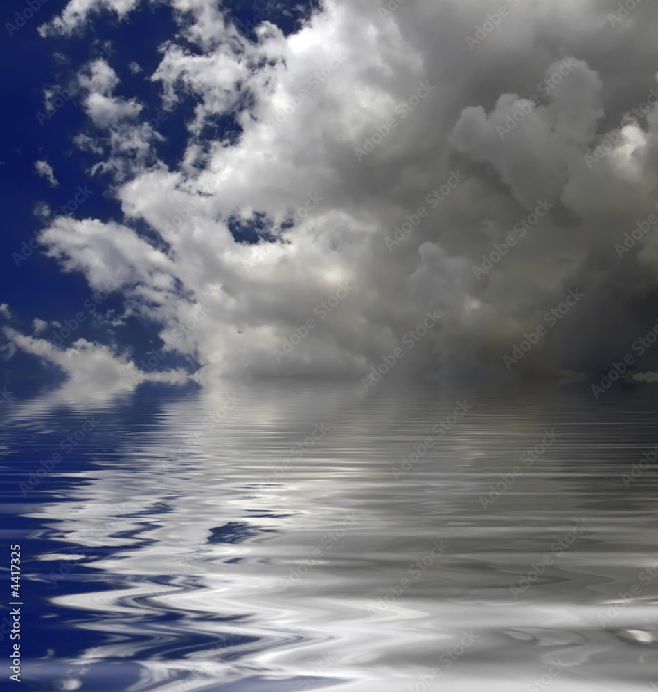 Cloud over Water Cloud over Water