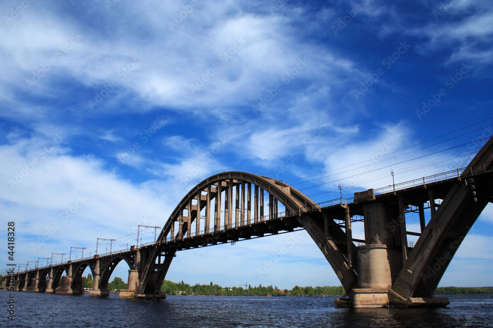 railroad bridge