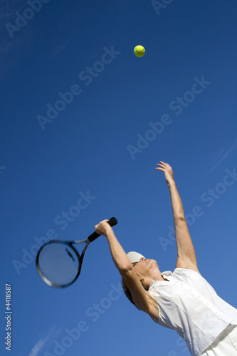 Tennis Player © JJAVA