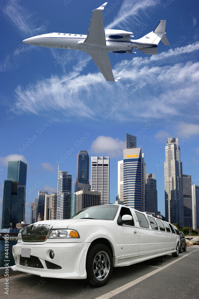 Drive, fly, travel and enjoy life in Singapore