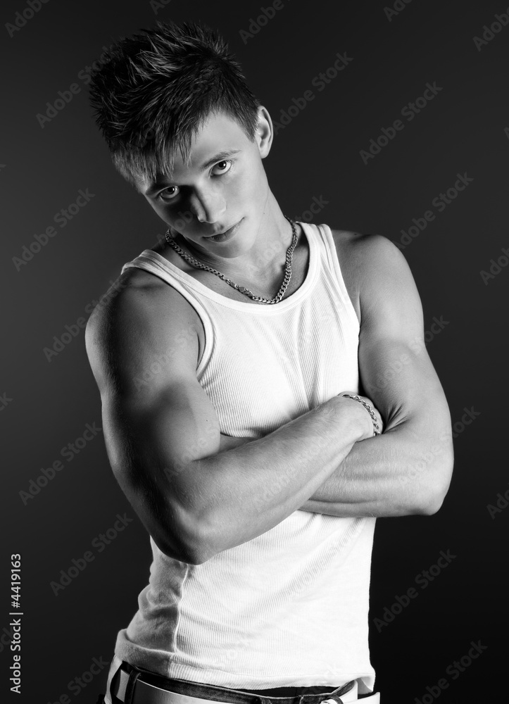 Handsome guy Handsome guy