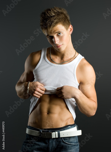 Handsome guy