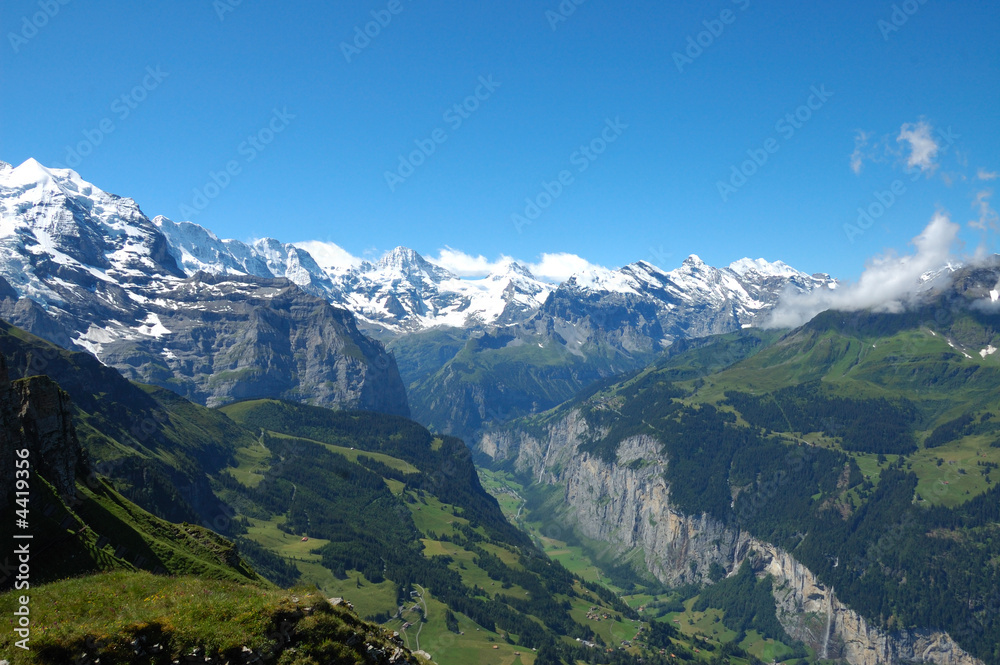 Slopes of the Jungfrau