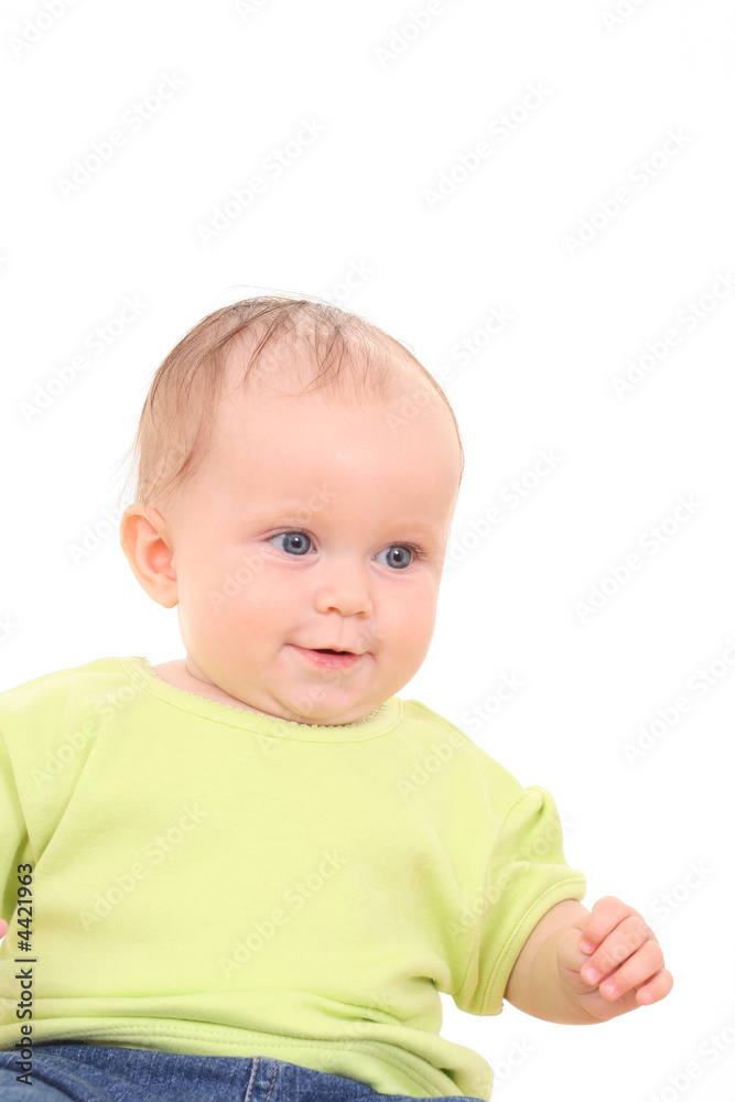 6 months baby girl 6 months baby girl