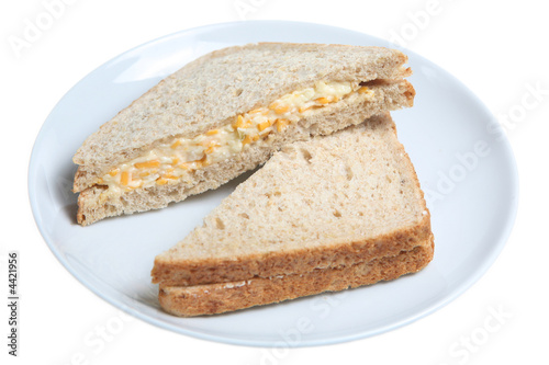 Cheese & Onion Sandwich