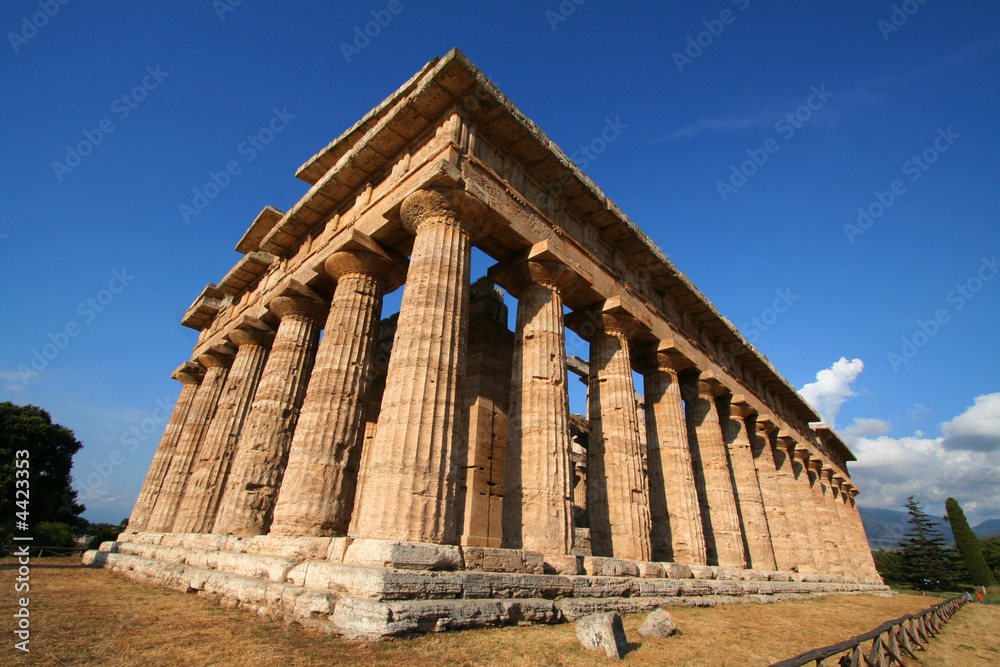 Fototapeta premium Italien, Sizilien, griechische Tempel