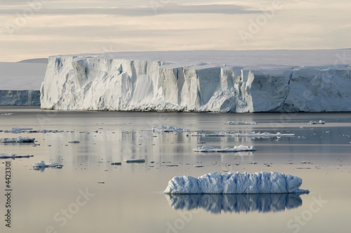 Antarctic evening meditation