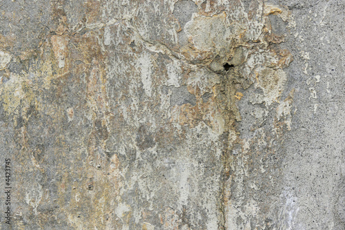 dirty plaster wall