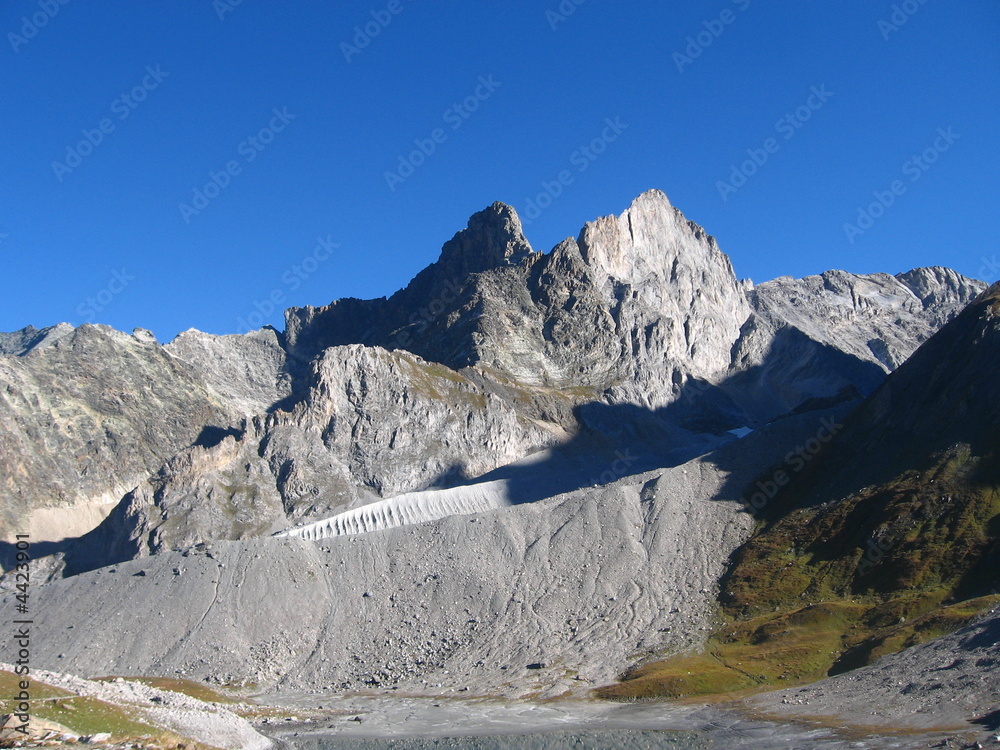 Fototapeta premium Petite et Grande Glière