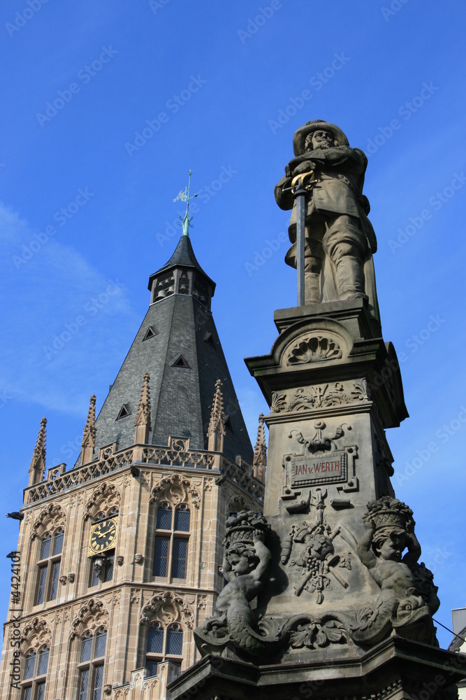 Fototapeta premium Cologne