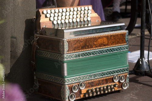 Accordéon chromatique